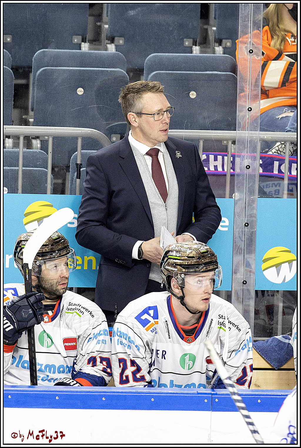 PENNY DEL;  Koelner Haie - Iserlohn Roosters; Koeln, 01.03.2022